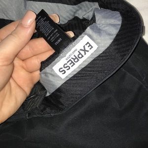 Black men’s express pants